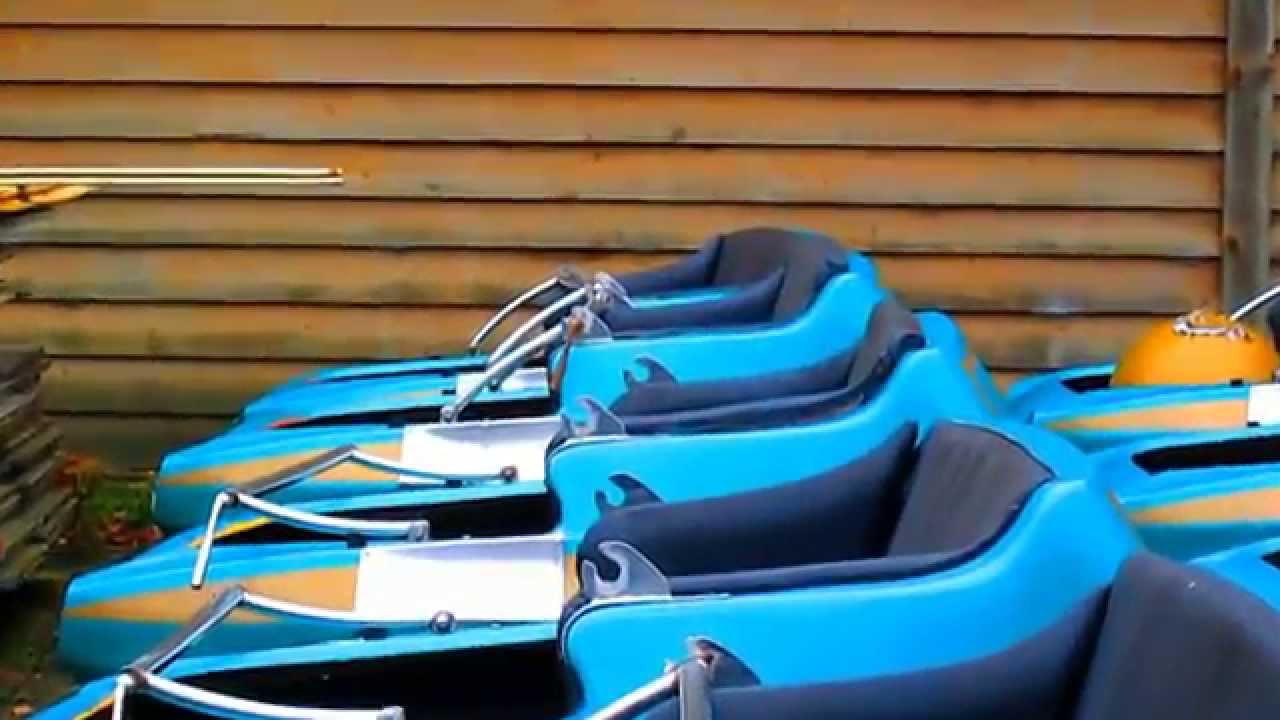 Abandoned Rides - Attractiepark Slagharen - 07-12-2013