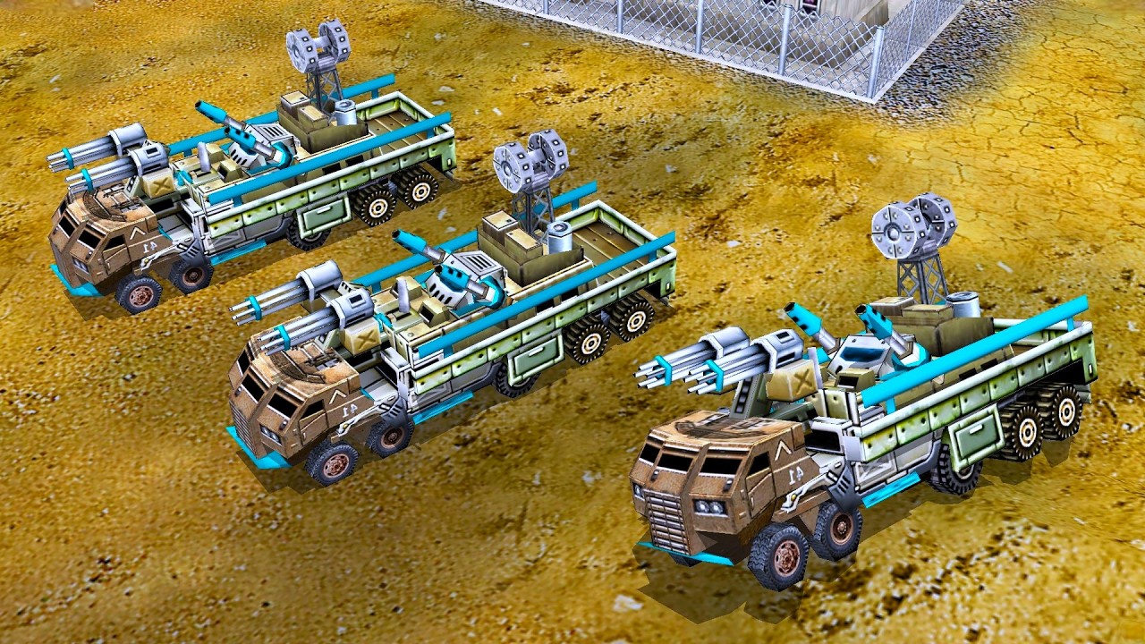 China Discovers Hidden GLA Juhziz Branch Operating In Sicily | C&C Generals ZH - Modded Mission Map