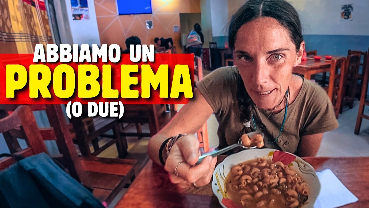 QUI SIAMO IN DIFFICOLT&Agrave; 🌎 Questione di SOLDI e non solo 🇧🇴