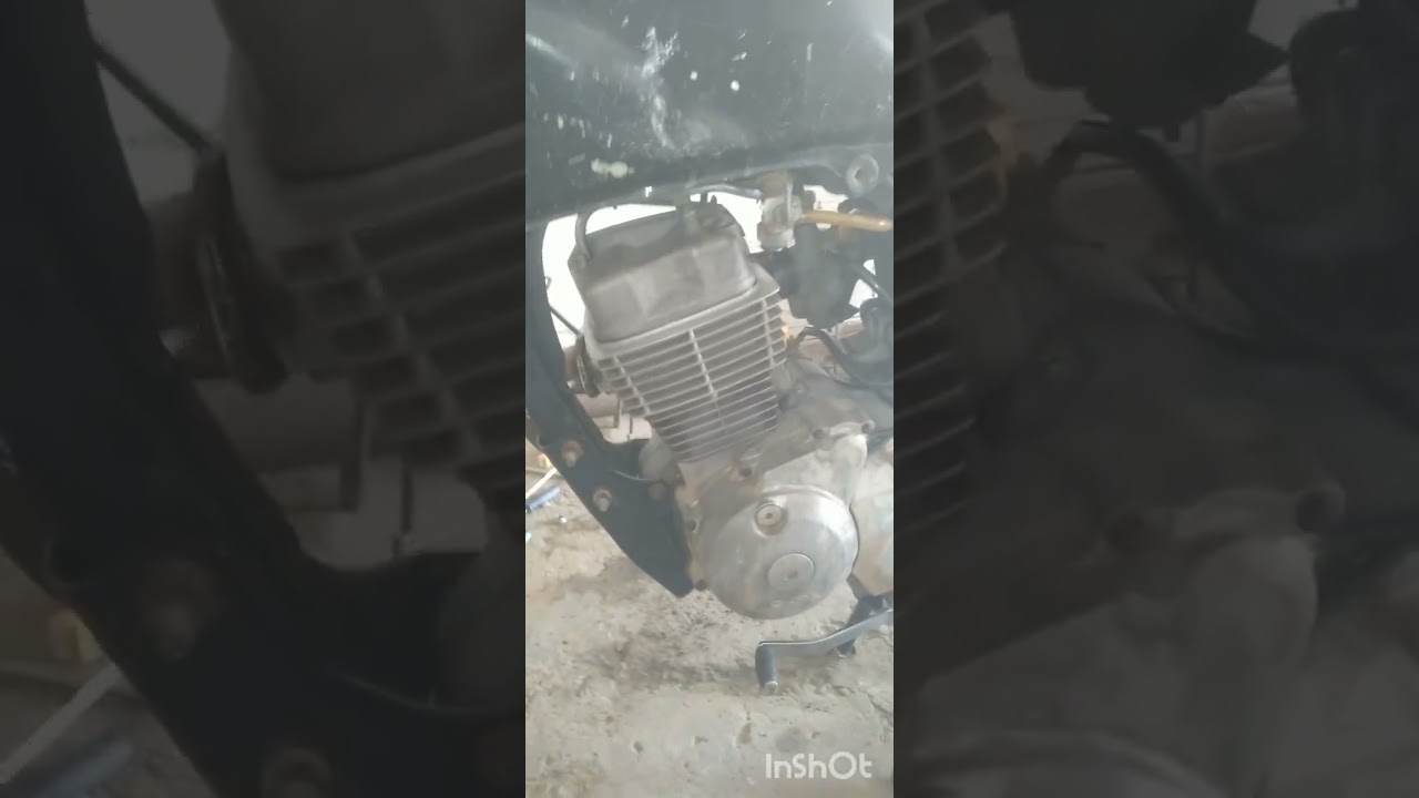 Serviços de motor da 150.