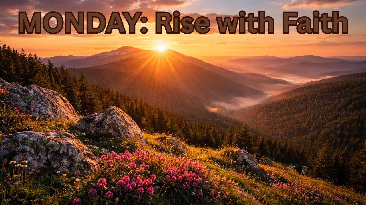 Rise With Faith | A Monday Morning Prayer for Faith