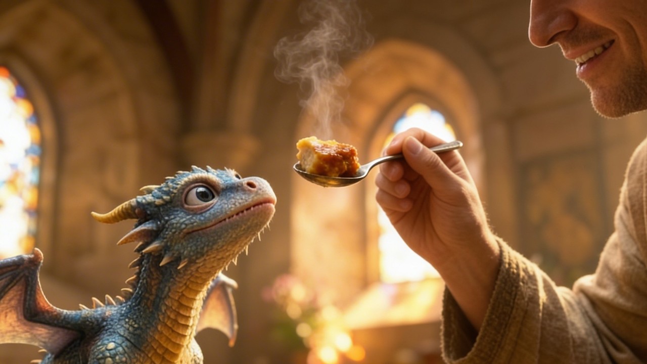 The Royal Dragon Hatchling Screamed Nonstop—Until a Human Gave Her Earth Food HFY  Best Sci-Fi Stor