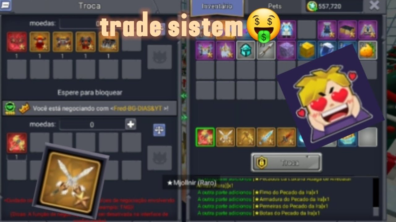 Trade montage#2-rich trades🤑 (blockmango skyblock)