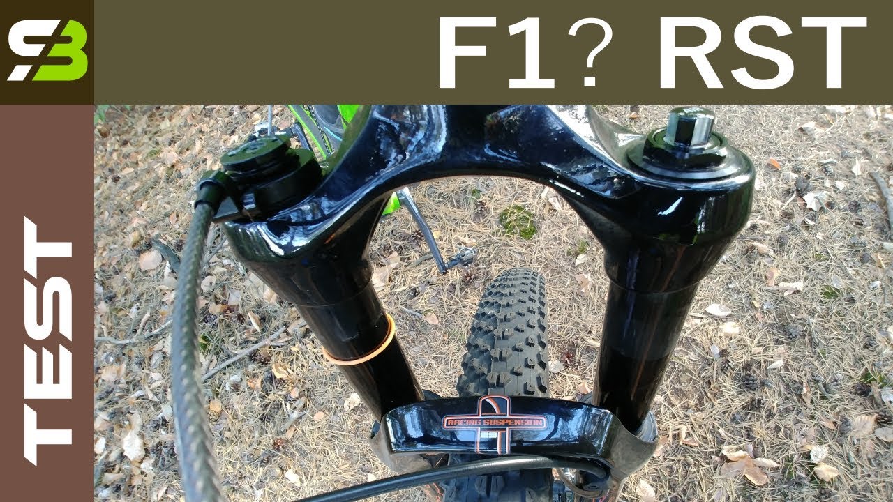 Absolutnie najtańszy widelec powietrzny, jaki testowałem! RST F1RST