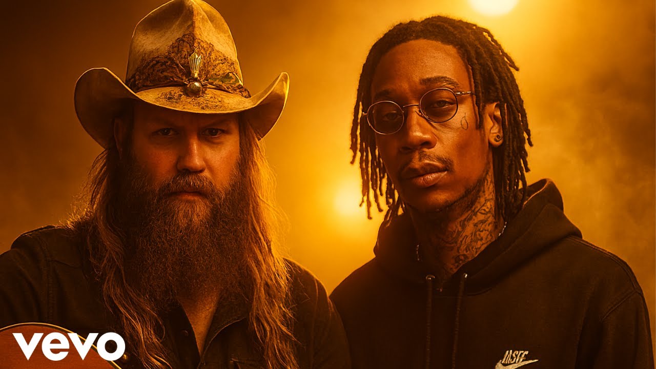 Chris Stapleton Ft. Whiz Khalifa | God Will Do It (Official Music Video) OUT NOW!