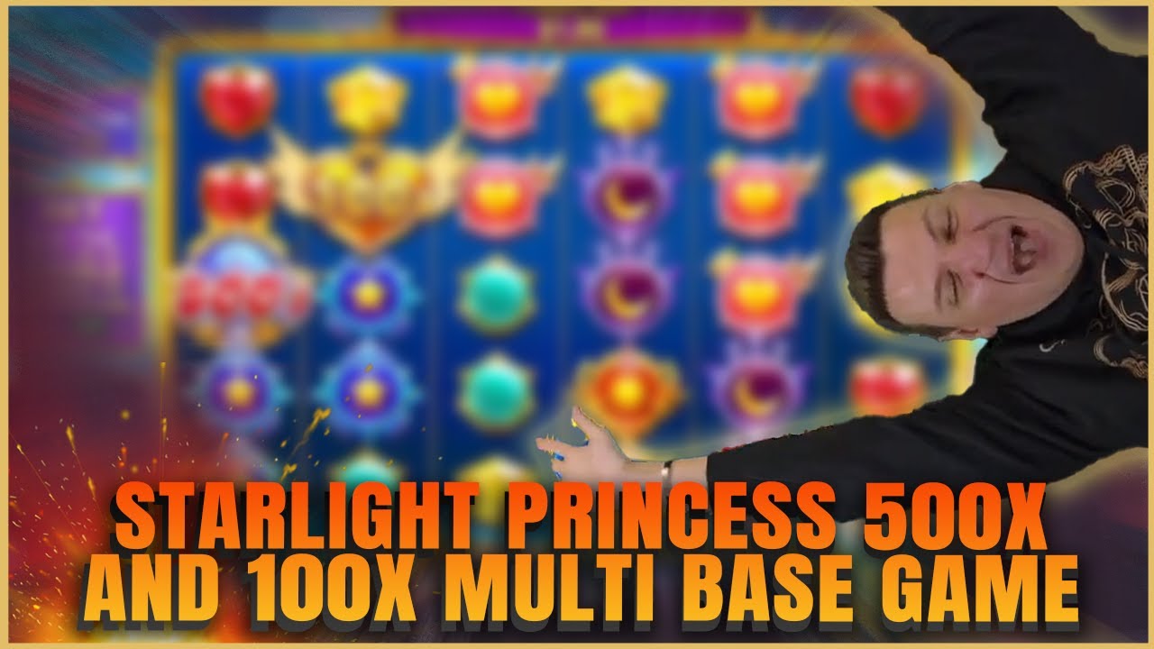 STARLIGHT PRINCESS 500X AND 100X MULTY BASE GAME