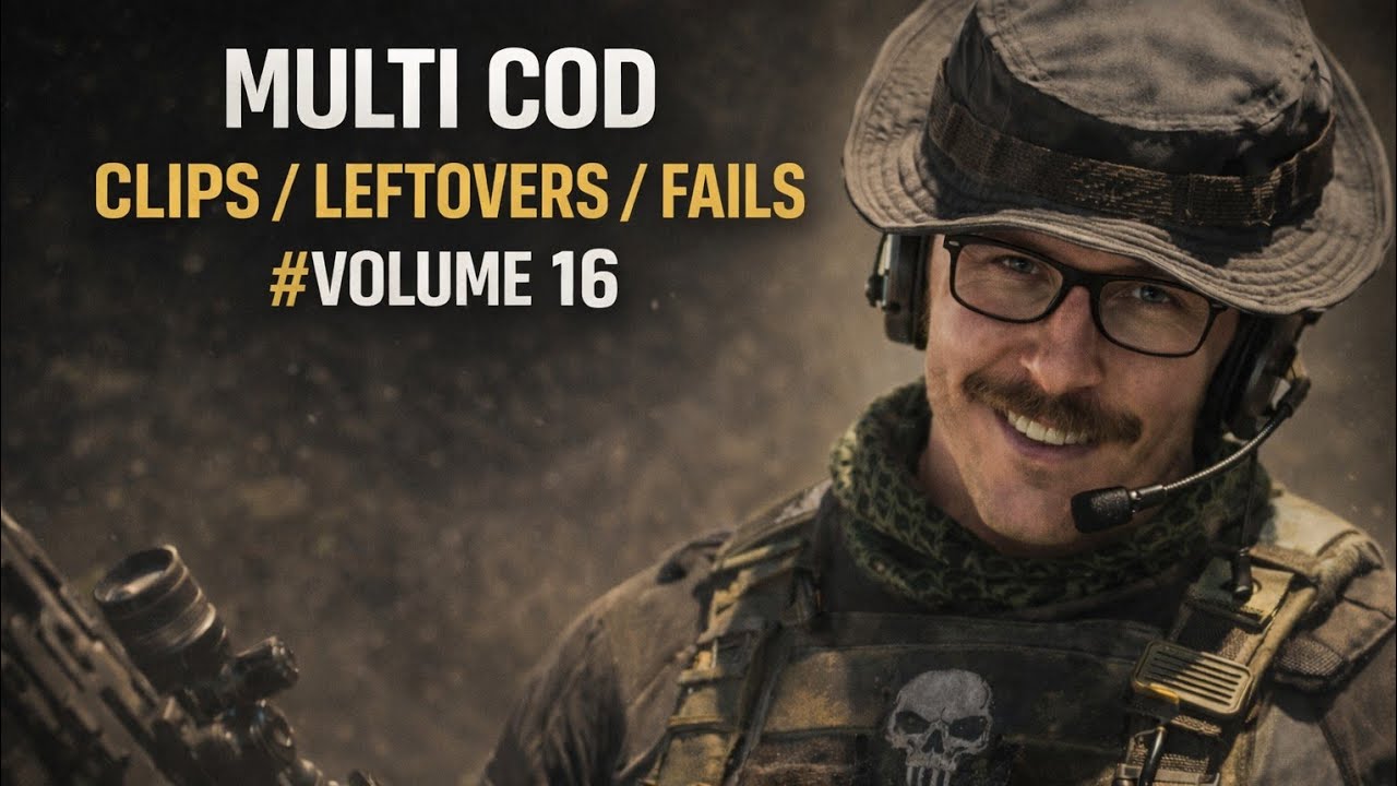 MULTI COD CLIPS/ LEFTOVERS /FAILS #VOLUME 16
