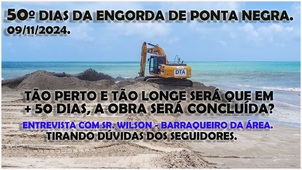 50º DIA DA ENGORDA SERÁ QUE EM MAIS 50 DIAS IREMOS FINALIZAR A OBRA?