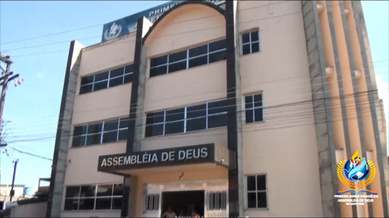 Assembleia de Deus em Santa Rita - Passeata em comemoração ao Dia da Bíblia - 2019