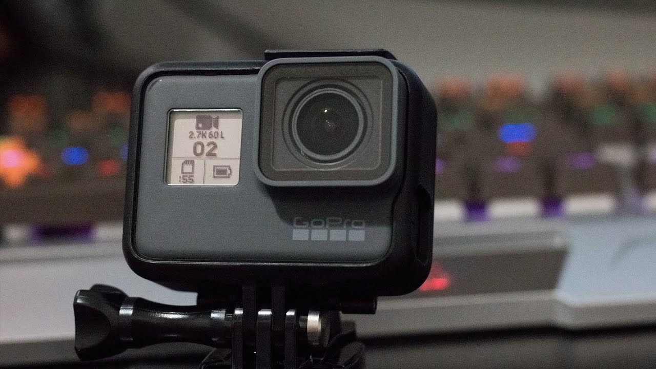GoPro Hero 5  Black Unboxing Oraz Test (Zero Edyting Głosu I Obrazu)