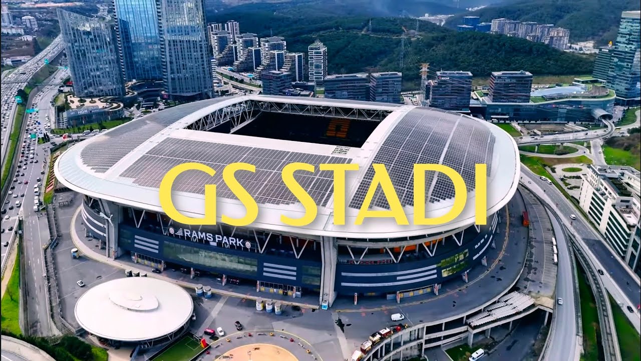 Seyrantepe Galatasaray Stadyumu 4K | İstanbul