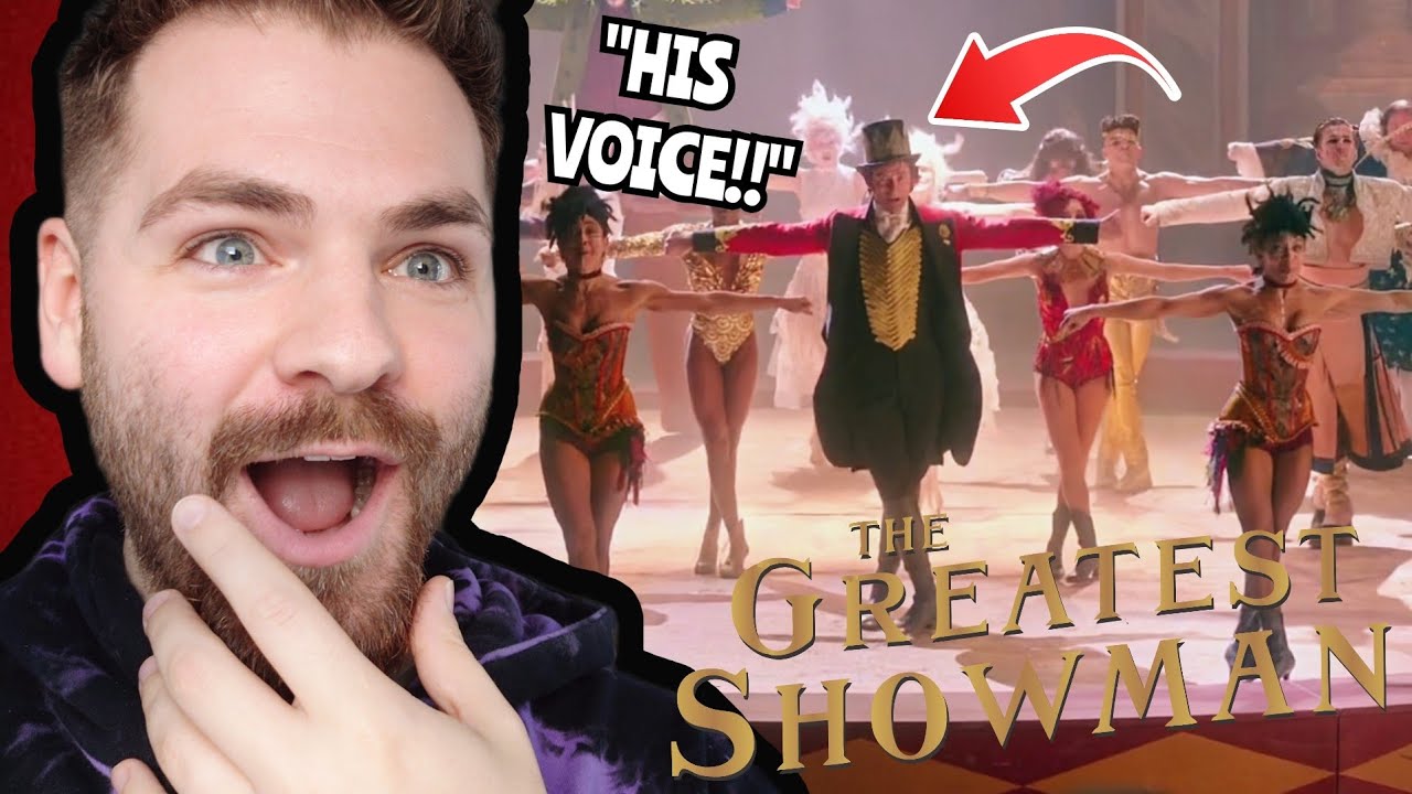 Non-Musical Fan REACTS to THE GREATEST SHOWMAN 