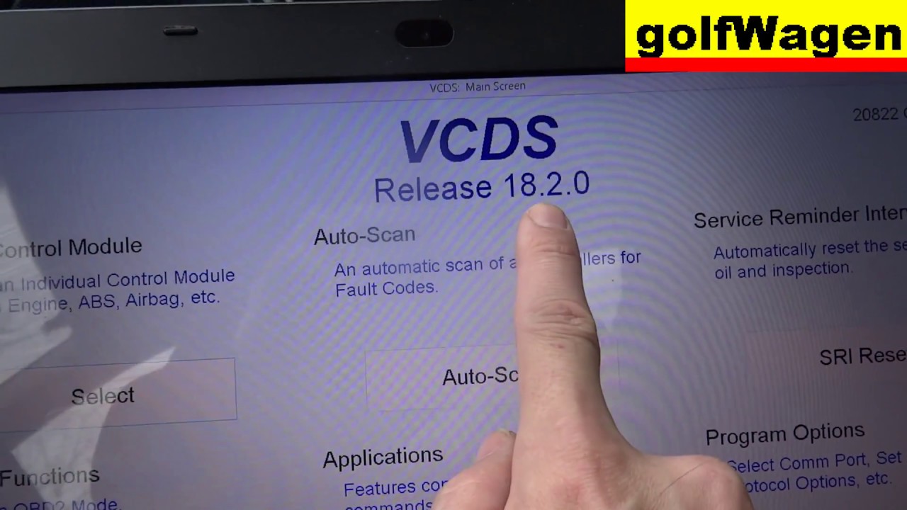 VCDS-VAG Release 18.2.0 how to update / download eng language