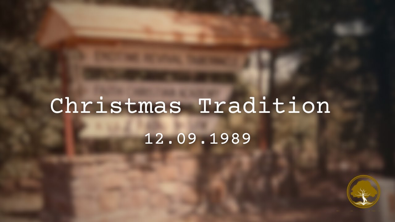 Christmas Tradition