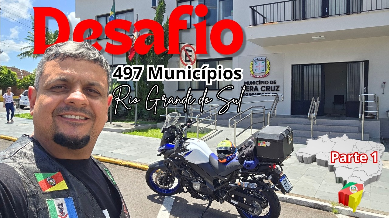 De Vstron conhecendo municípios do RS
