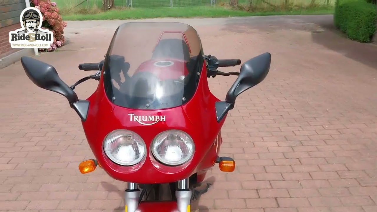 Ride & Roll - Triumph Trident Sprint 900