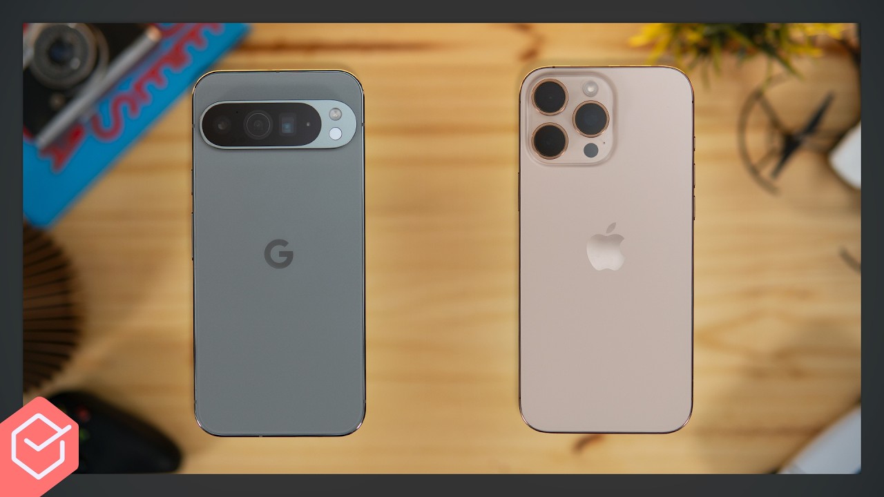 iPhone 16 PRO MAX PERDEU pro MELHOR ANDROID DE 2024!?