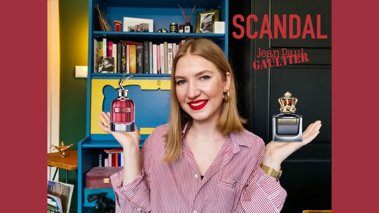 KOLEJNE SKANDALE! KTÓRY LEPSZY? So Scandal vs. Scandal Pour Homme Jean Paul Gaultier | MissPotocky