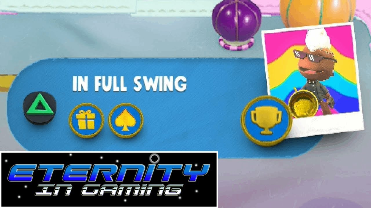 Sackboy: A Big Adventure - In Full Swing Walkthrough