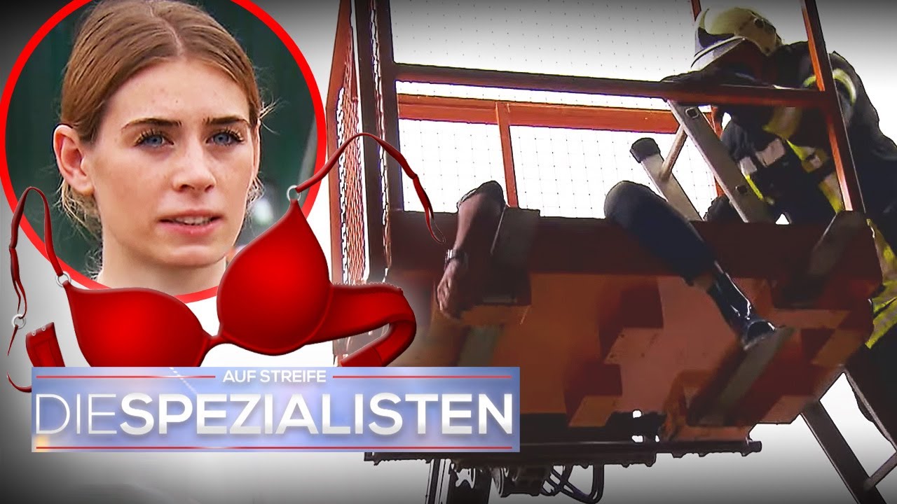 Auf Hebebühne gefangen 😱​🚜​ Ist der Streit mit dem Ehemann eskaliert? | Die Spezialisten | SAT.1