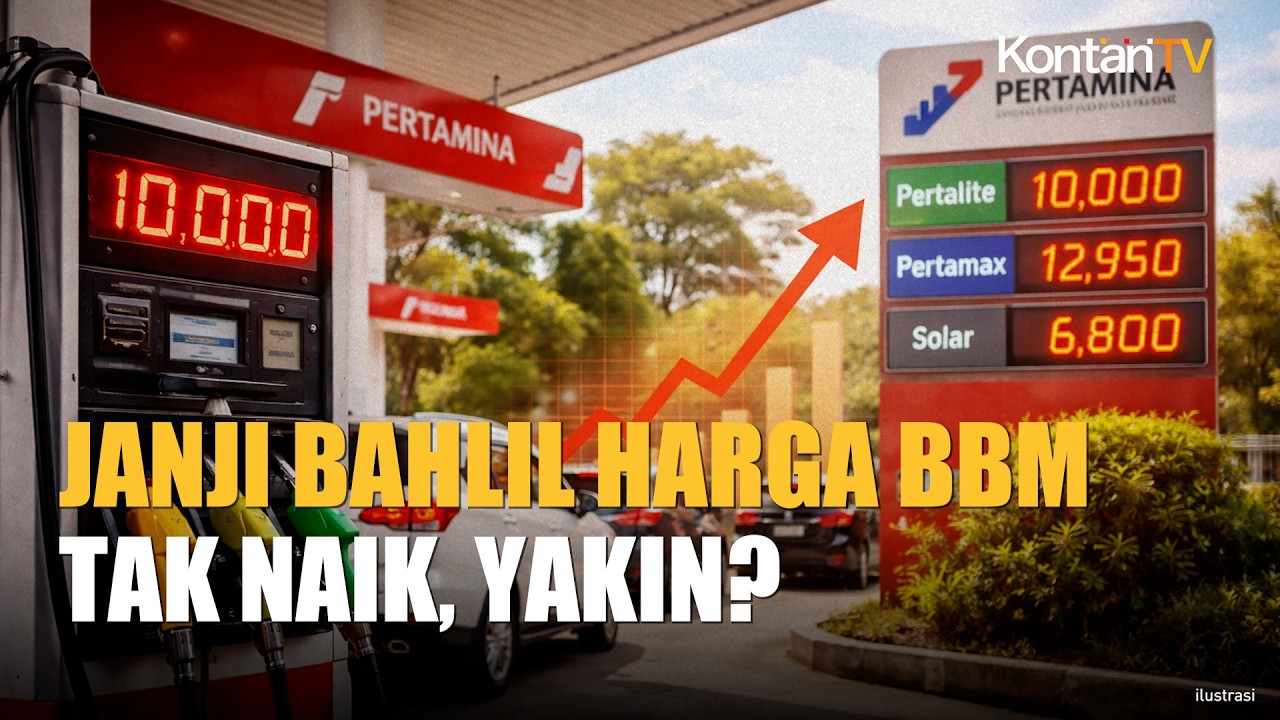 Harga Minyak Melambung, Pemerintah Pastikan Harga BBM Subsidi Tak Naik hingga Lebaran