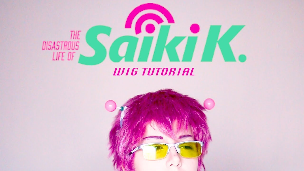 DISASTROUS SAIKI K Wig Tutorial | Epic Cosplay Wigs