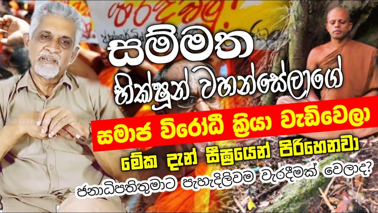 සම්මත භික්ෂූන් වහන්සේලා සීඝ්‍රයෙන් පිරිහෙනවා | History of Sri Lanka #historyofsrilanka #foryou #fyp