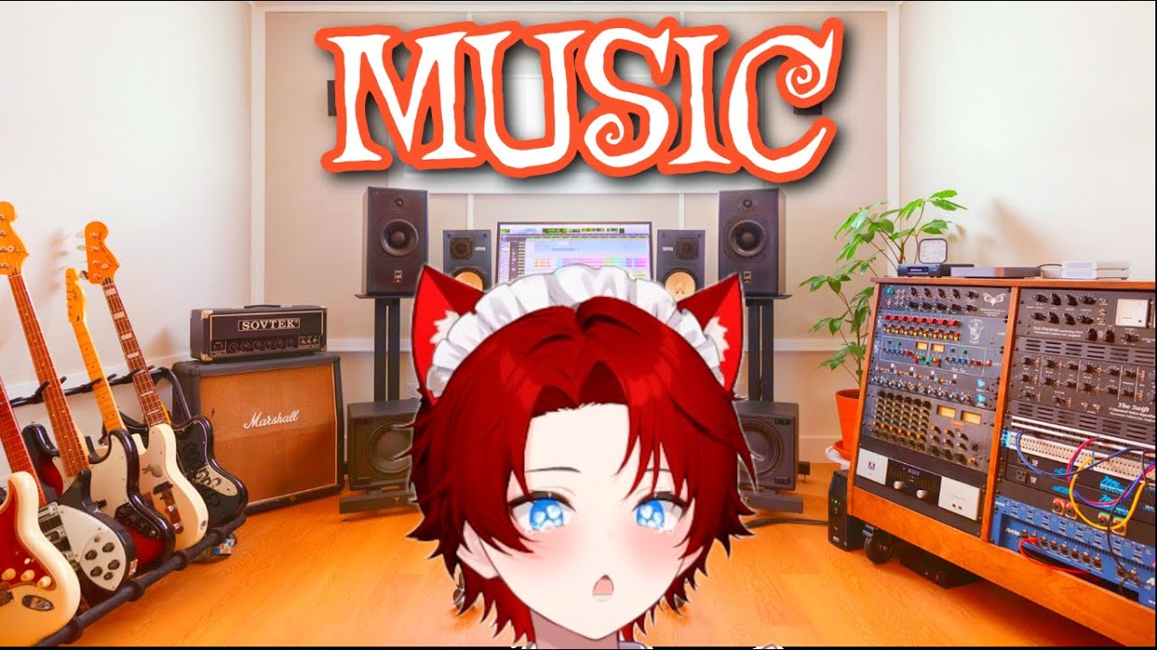 【Music】Late-Night Studio Session… You & Me Alone With the Music 🎧💋