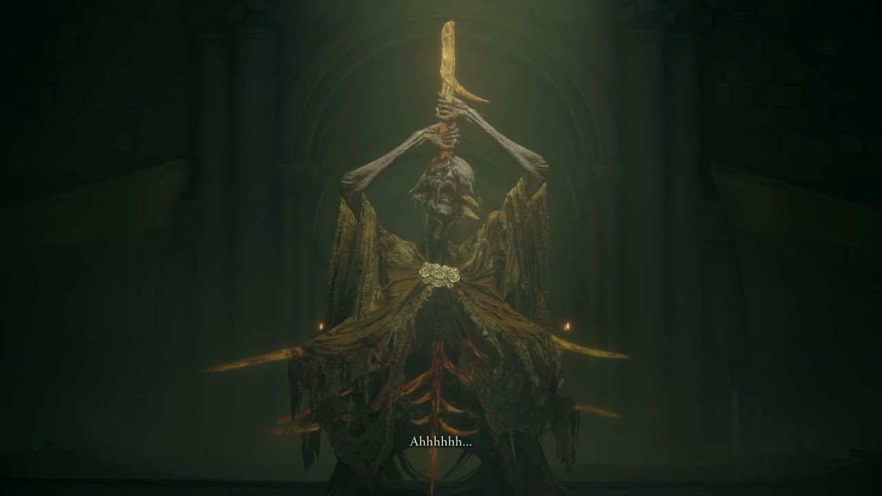 The cutscene is longer than how long I survived