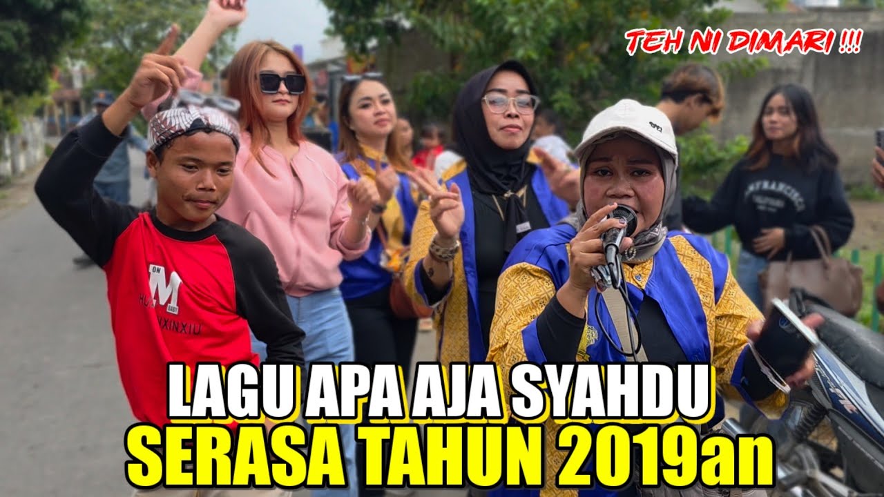 TEH NI MEMANG KHAS SUARANYA❗️❗️KUDA LUMPING CML 💥 LEMBUR KURING