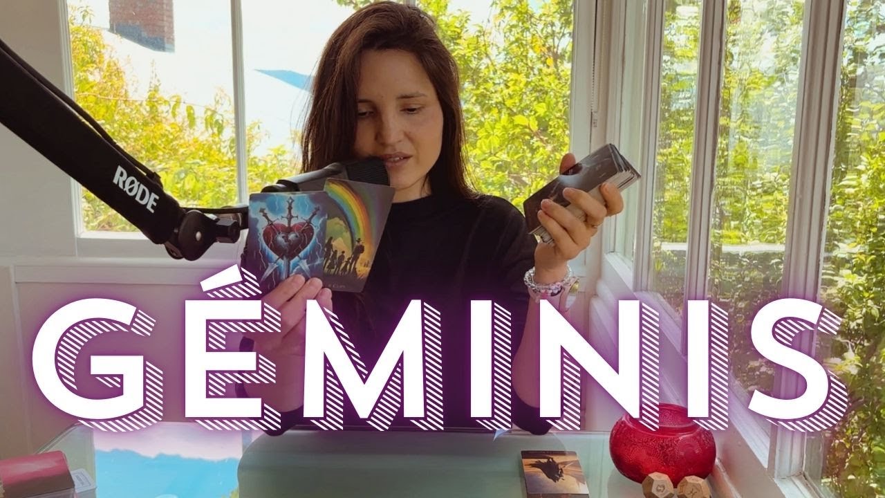 GÉMINIS♊Esta Persona Viene Despacito, Pero Al Fin Viene❤️‍🩹🤩❤️‍🔥