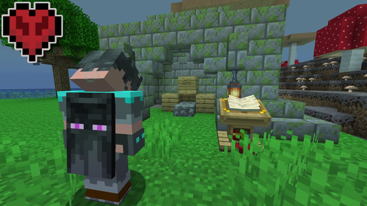 PRESS F To Pay Respects in Minecraft Hardcore...