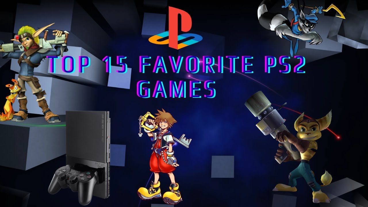 Top 15 Favorite Playstation 2 games