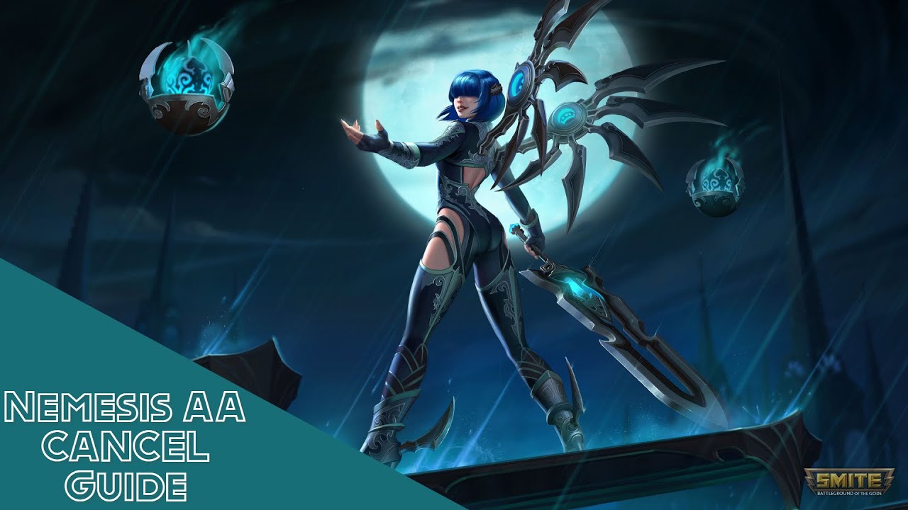 Smite: Nemesis AA Cancel Guide!