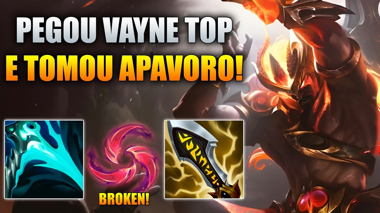 DOUTRINANDO VAYNE TOP!