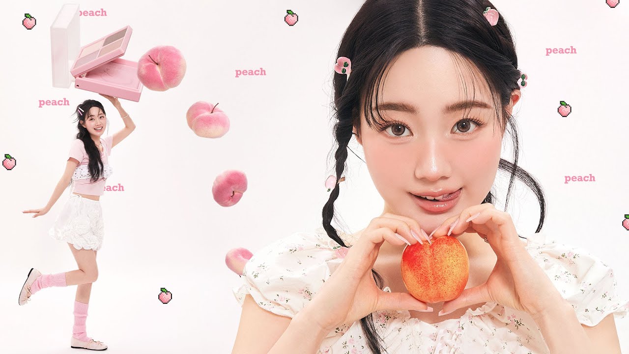 구운 복숭아 -ˋ🍑ˊ- 뽀용 복숭아 다 되는 아임미미 신상 팔레트 | I'M MEME