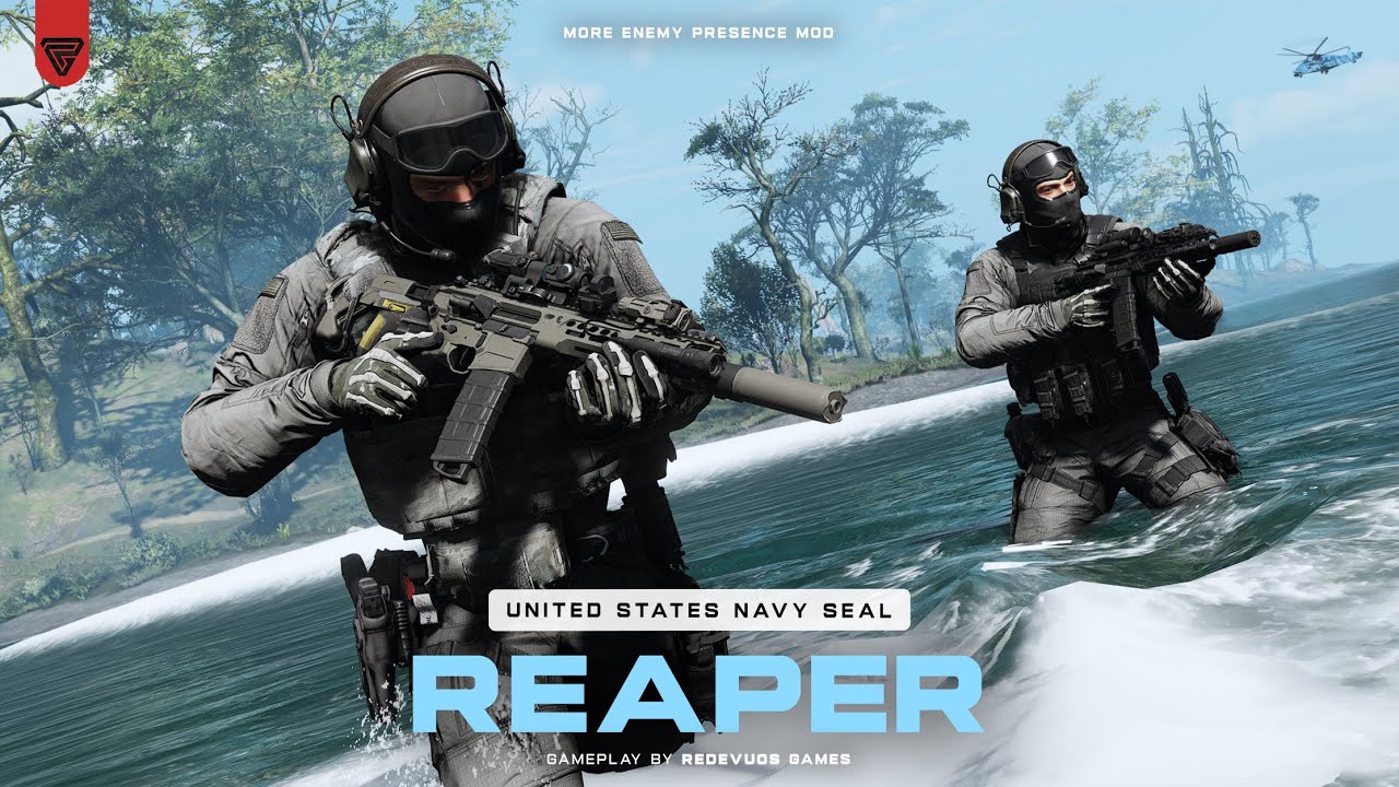 SEALs Reaper • Spec Ops: THE BLACK SHARK [ Extreme / No HUD ] Immersive Stealth & Critical Gunfight