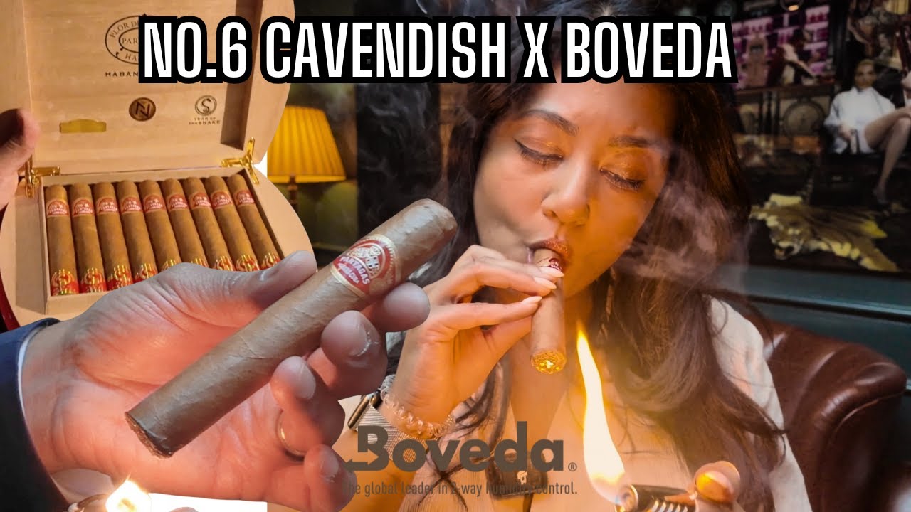 Boveda Interview + Partagas Cedros “Year of the Snake” | Cigar Night No.6 Cavendish