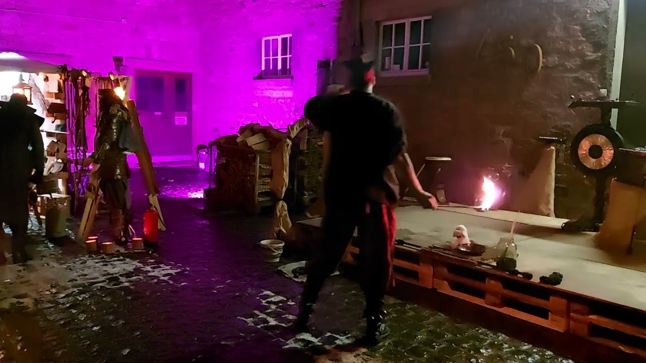 Glöckchen Gaukler - Abendshow