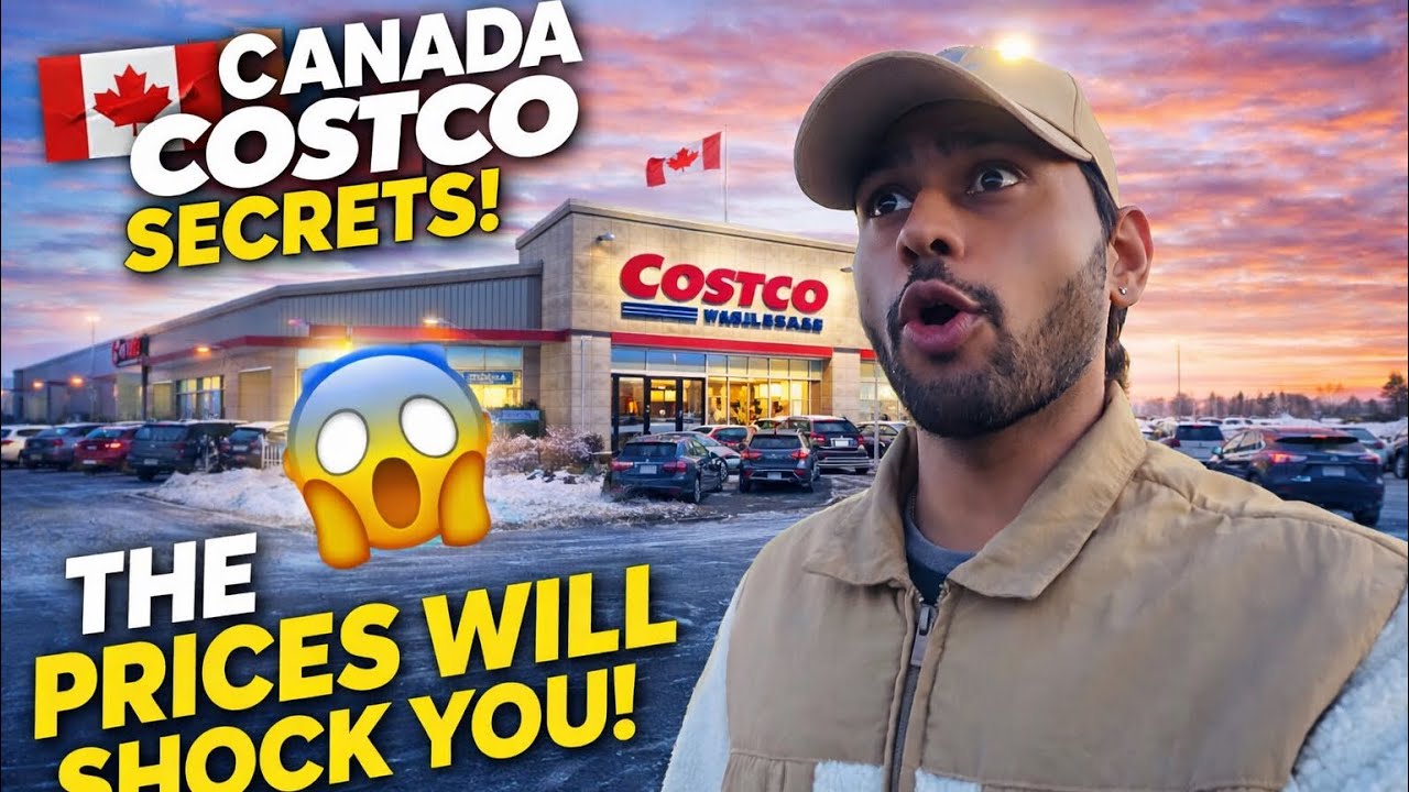 Inside Canada’s Costco 🇨🇦 | Prices, Deals & Things That Shocked Me!