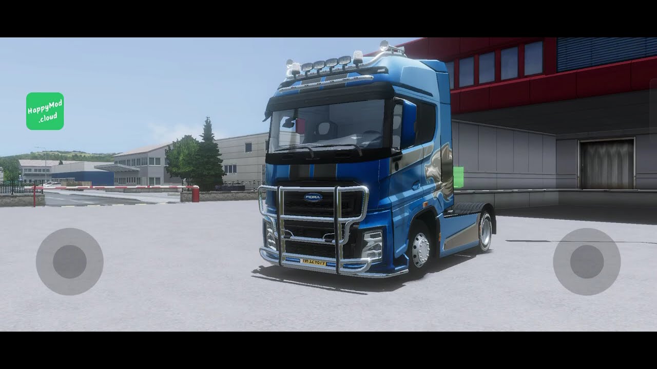 Truck 19's song realistic gameplay heavy duty cable construction area 🚧🏗️👷 | BY PIYUSHZ 