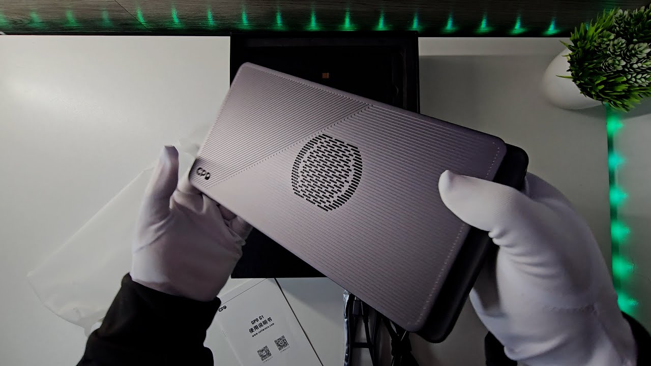 Unboxing And Installation Of GPD G1 on Lenovo Legion Go #gaming
