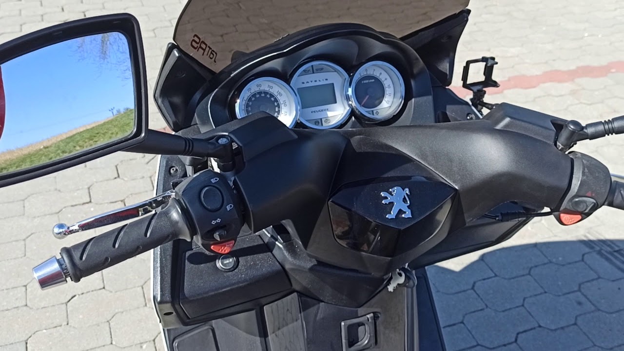 Peugeot Satelis 125 rs krátké představení
