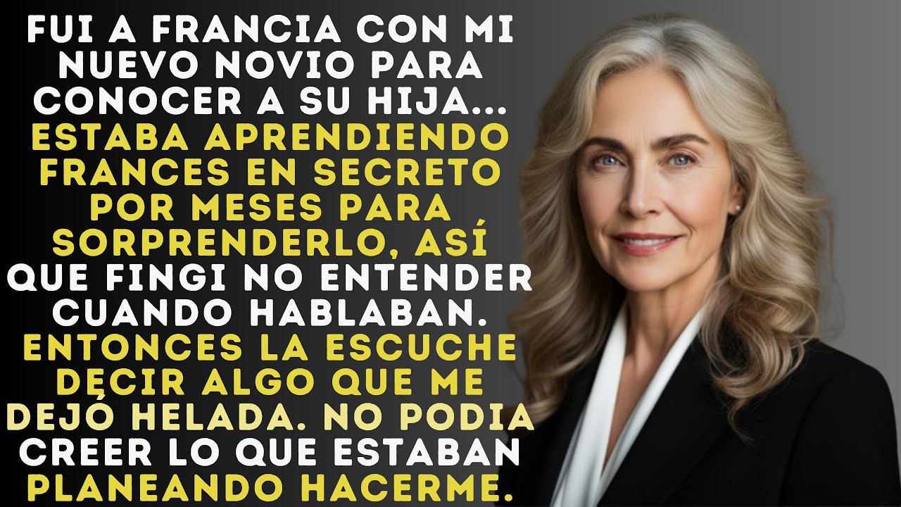 Mi Esposo No Sabía Que Yo Hablaba Francés  Cuando Escuché Lo Que Dijo Sobre Mí…