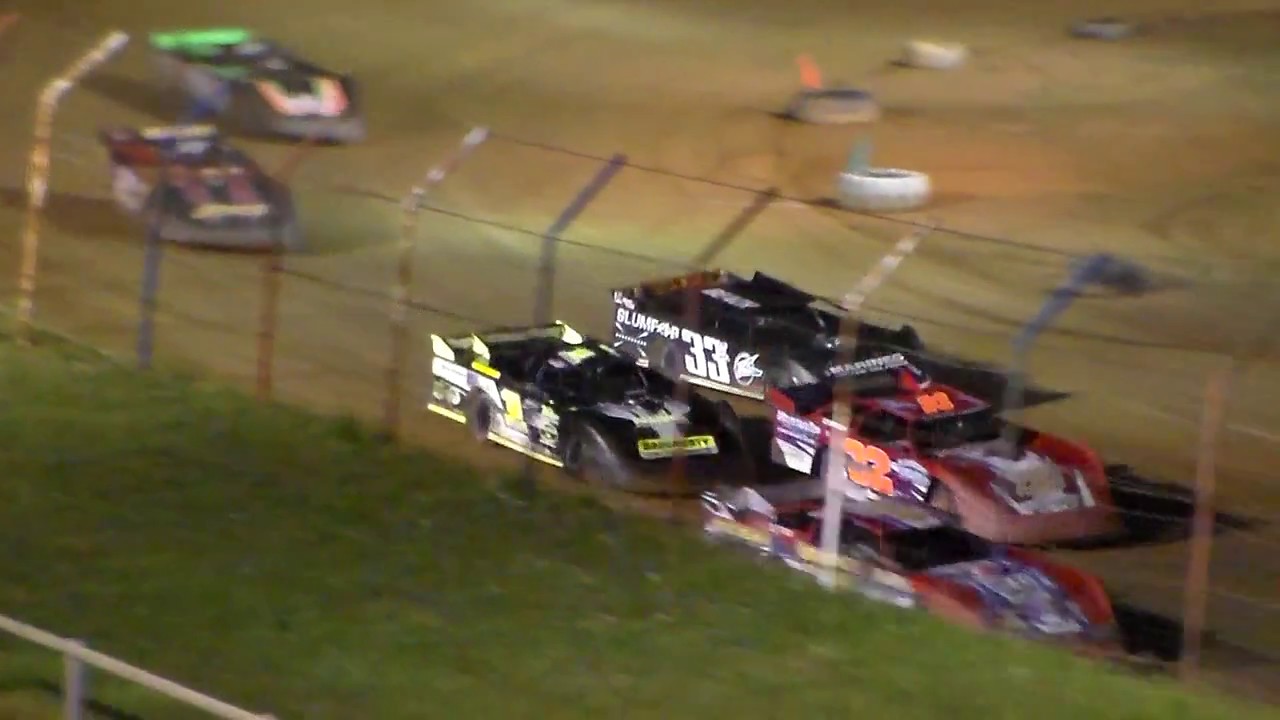 Dog Hollow Speedway - 8/18/17 Crate Late Model Feature Race