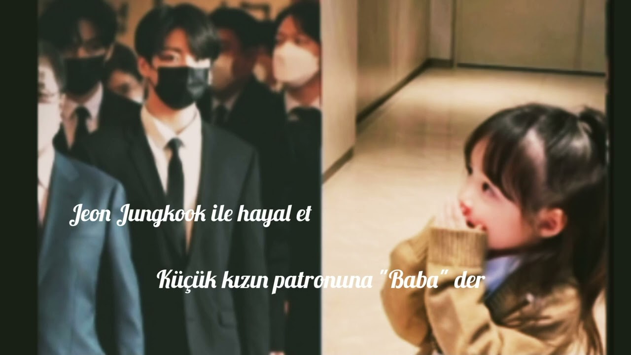 Jeon Jungkook ile hayal et | Küçük Kızın Patronuna Baba Der