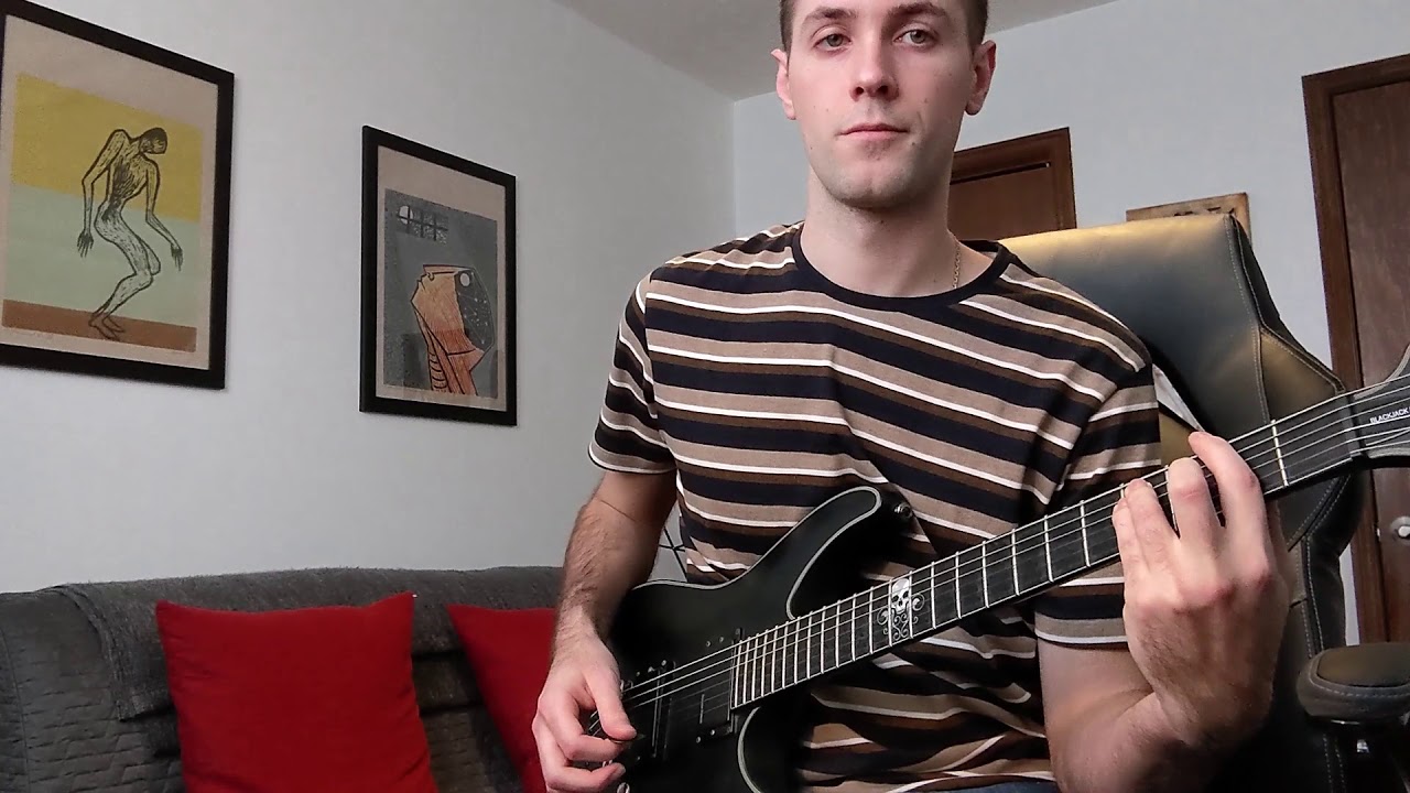 TOPS - Way to be Loved (Guitar Cover)