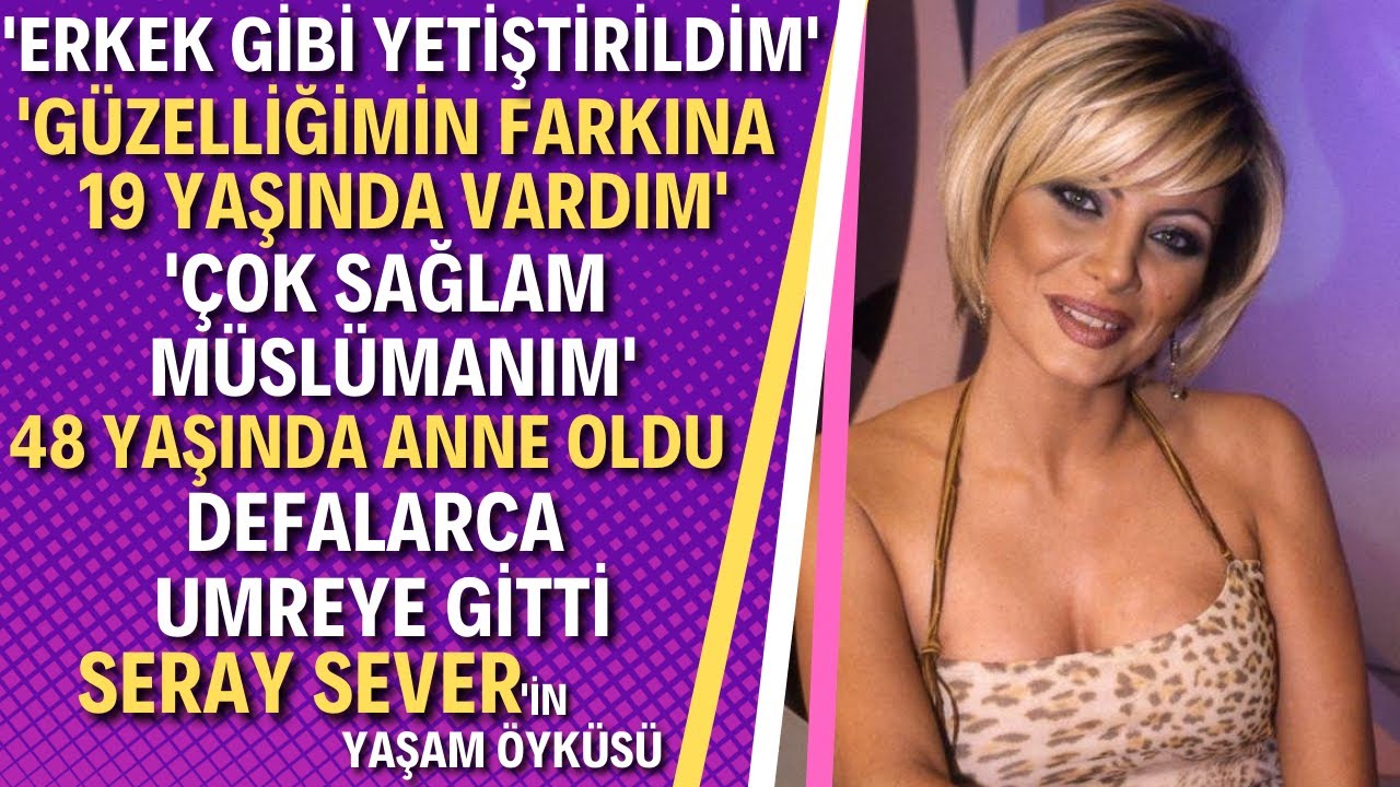 SERAY SEVER KİMDİR? Sunucu ve Oyuncu Seray Sever Aslında Kim?