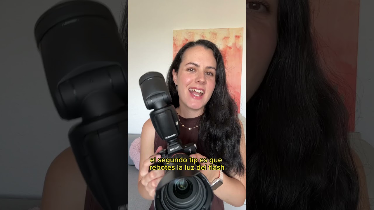 3 Tips F&Aacute;CILES para FOTOS CON FLASH⚡️ #aprendefotografia #profoto