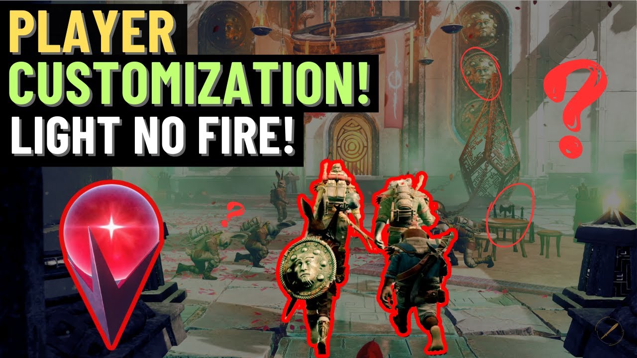 Light No Fire! Player Customization / Trailer Breakdown #2